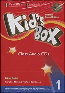 Kid's Box Updated 2nd Edition 1 Class Audio CDs (4)