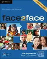 Face2face 2nd Edition Pre-intermediate Student's Book with DVD-ROM and Online Workbook Pack - 1