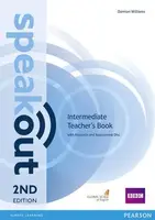 SpeakOut 2nd Edition Intermediate TB with Audio CD - 1