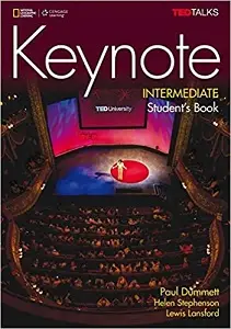 Keynote Intermediate SB with DVD-ROM