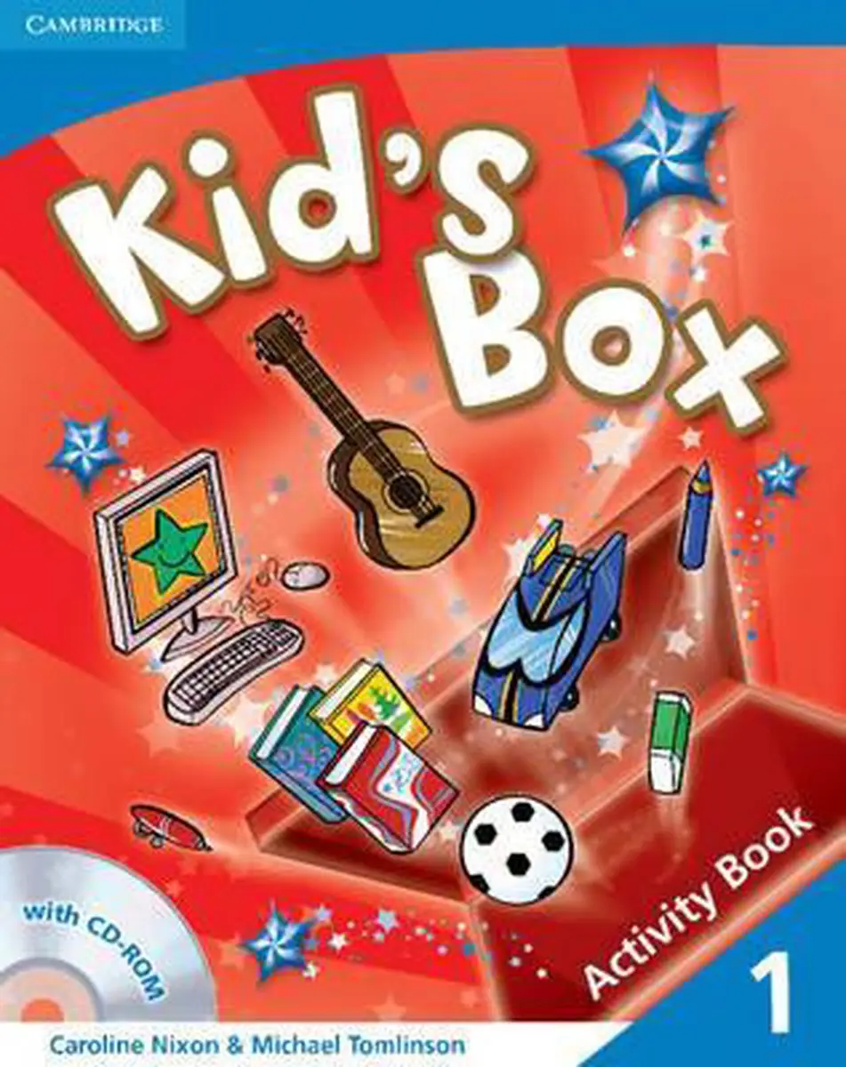 Kid's Box 1 AB with CD-ROM