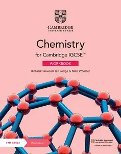 Cambridge IGCSE Chemistry 5th Edition Workbook with...