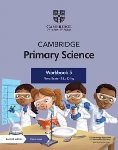 Cambridge Primary Science 2nd Ed 5 Workbook with Digital...