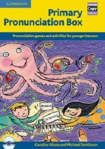 Primary Pronunciation Box Book with CD