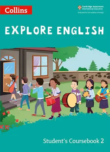 Collins International Explore English 2 Student's Coursebook