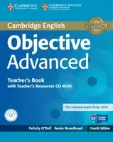 Objective Advanced Fourth edition TB with Teacher's Resources Audio CD/CD-ROM - 1
