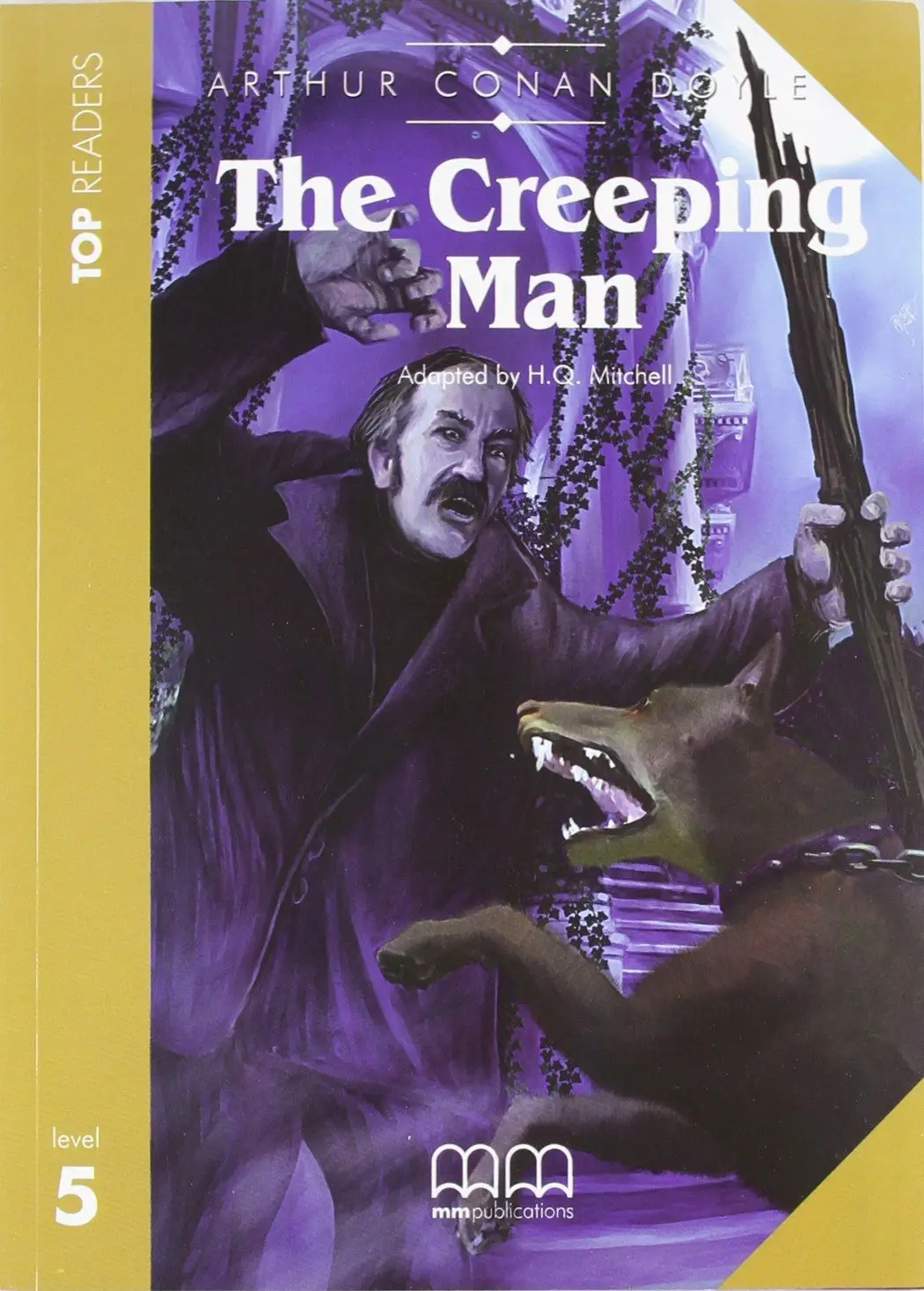 TR5 Creeping Man Upper-Intermediate Book with CD FREE
