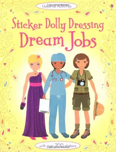 Sticker Dolly Dressing: Dream Jobs