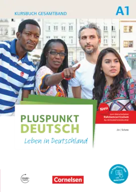 Pluspunkt Deutsch NEU A1 Arbeitsbuch mit Audio-CDs
