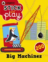 Stick and Play: Big Machines. Activity Book. 3+ years - 1