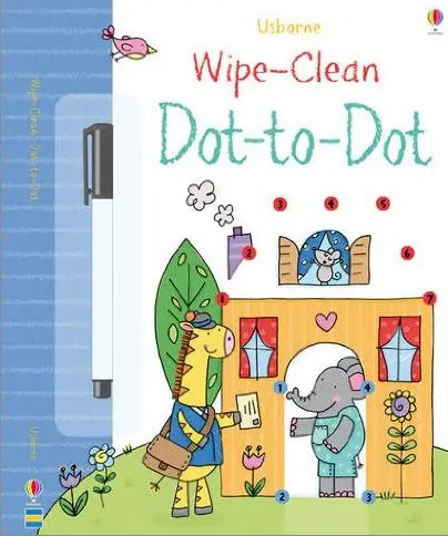 Wipe-Clean: Dot-to-Dot