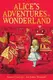 Alice's Adventures in Wonderland [Paperback] - 1