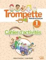 Trompette 1 (A1.1) Cahier d'activités + Audio téléchargeable en ligne - 1