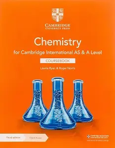 Cambridge International AS & A Level Chemistry Coursebook...