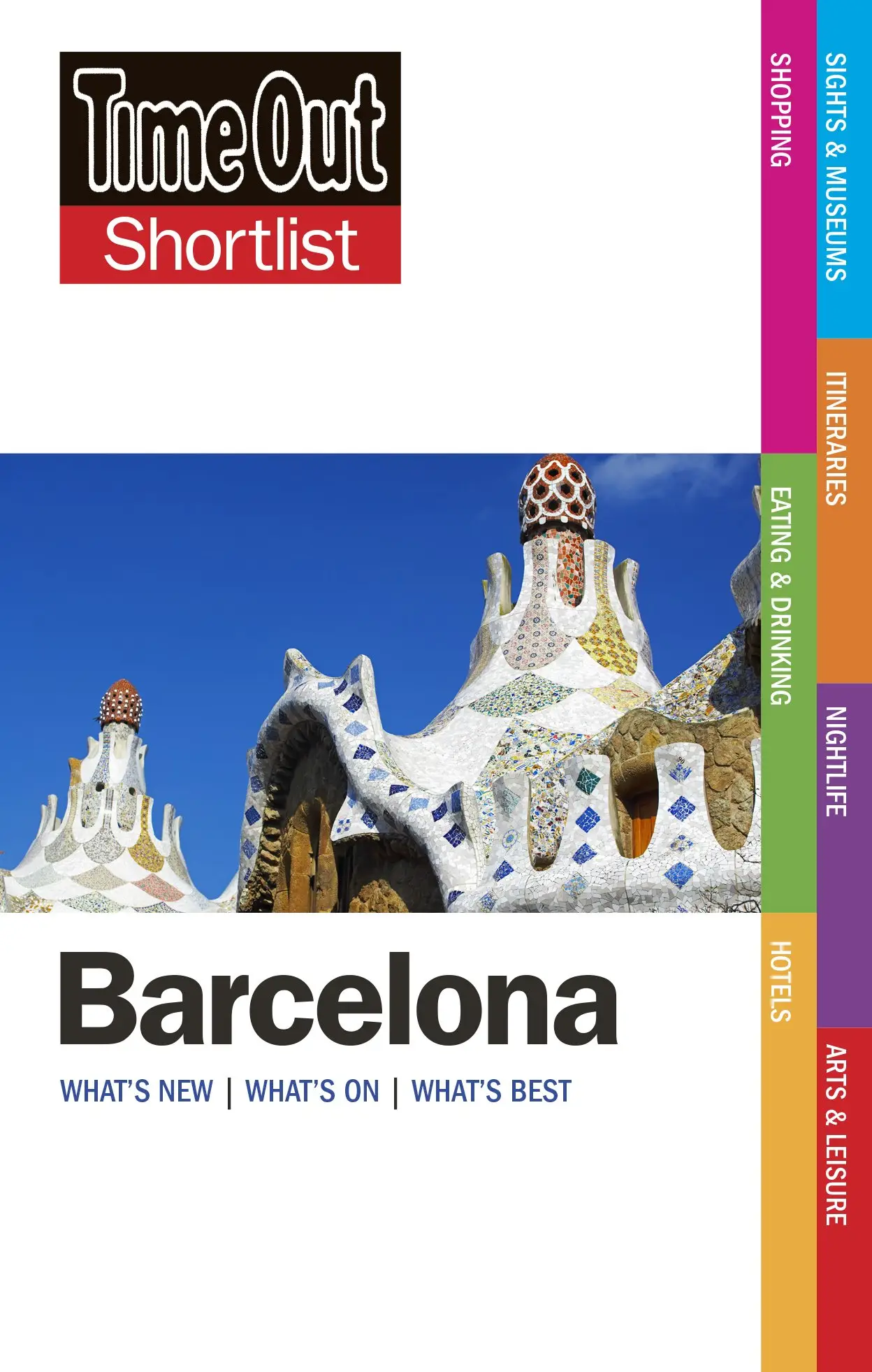 Time Out Shortlist: Barcelona 7th Edition