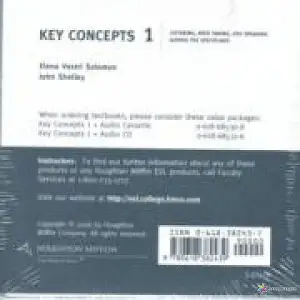 Key Concepts 1 Audio CD