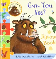 My First Gruffalo: Can You See? Jigsaw Book - 1