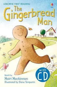 UFR3 The Gingerbread Man + CD (HB) (Lower Intermediate)