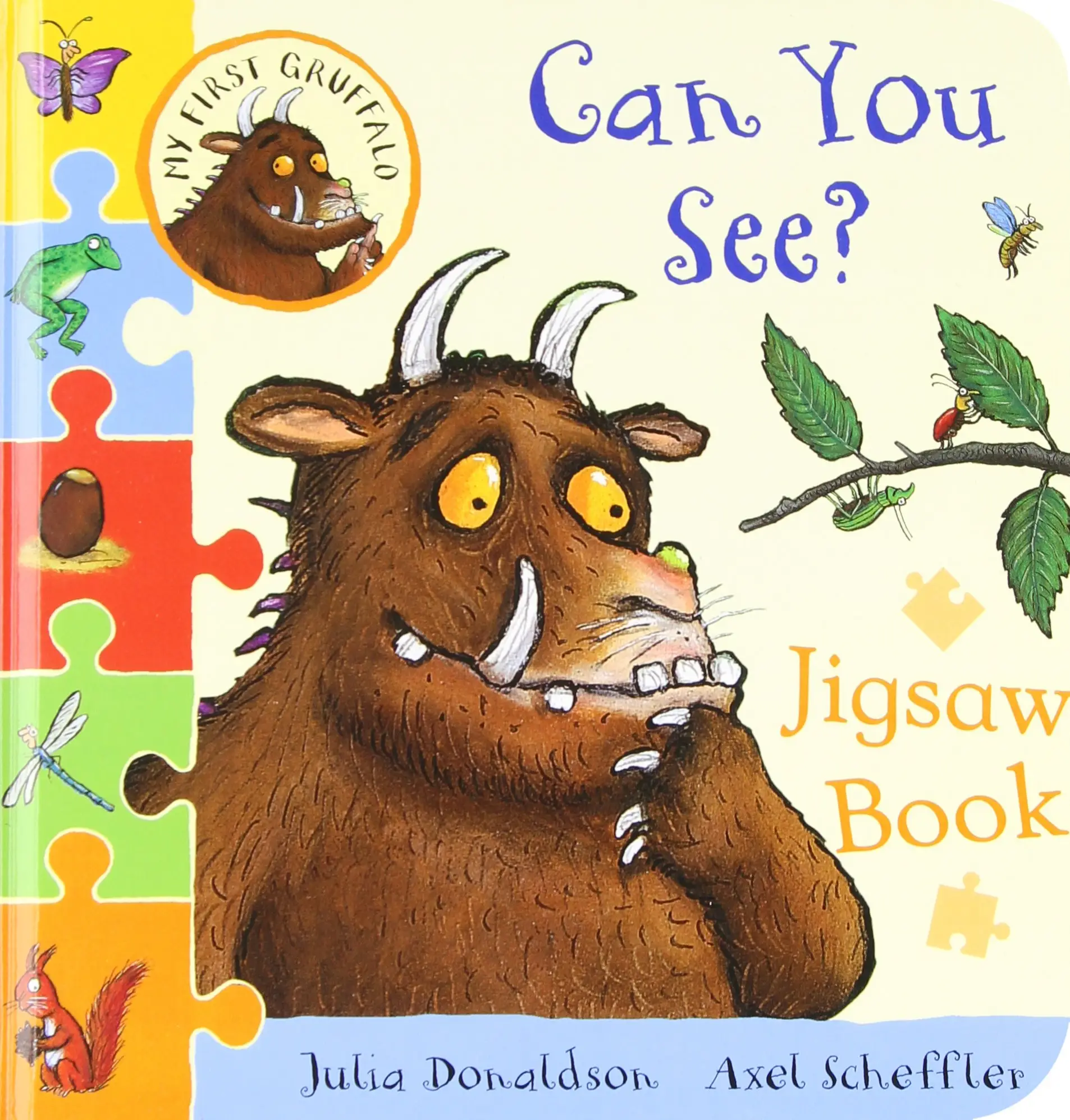 My First Gruffalo: Can You See? Jigsaw Book