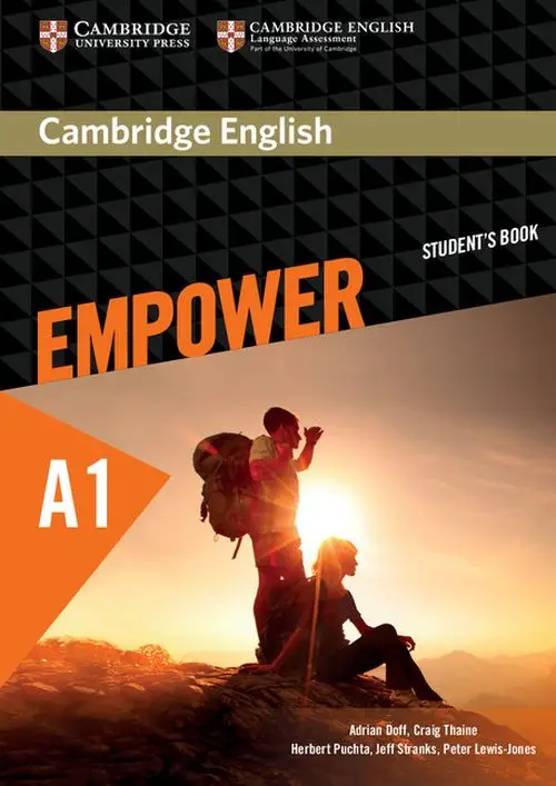 Cambridge English Empower A1 Starter SB