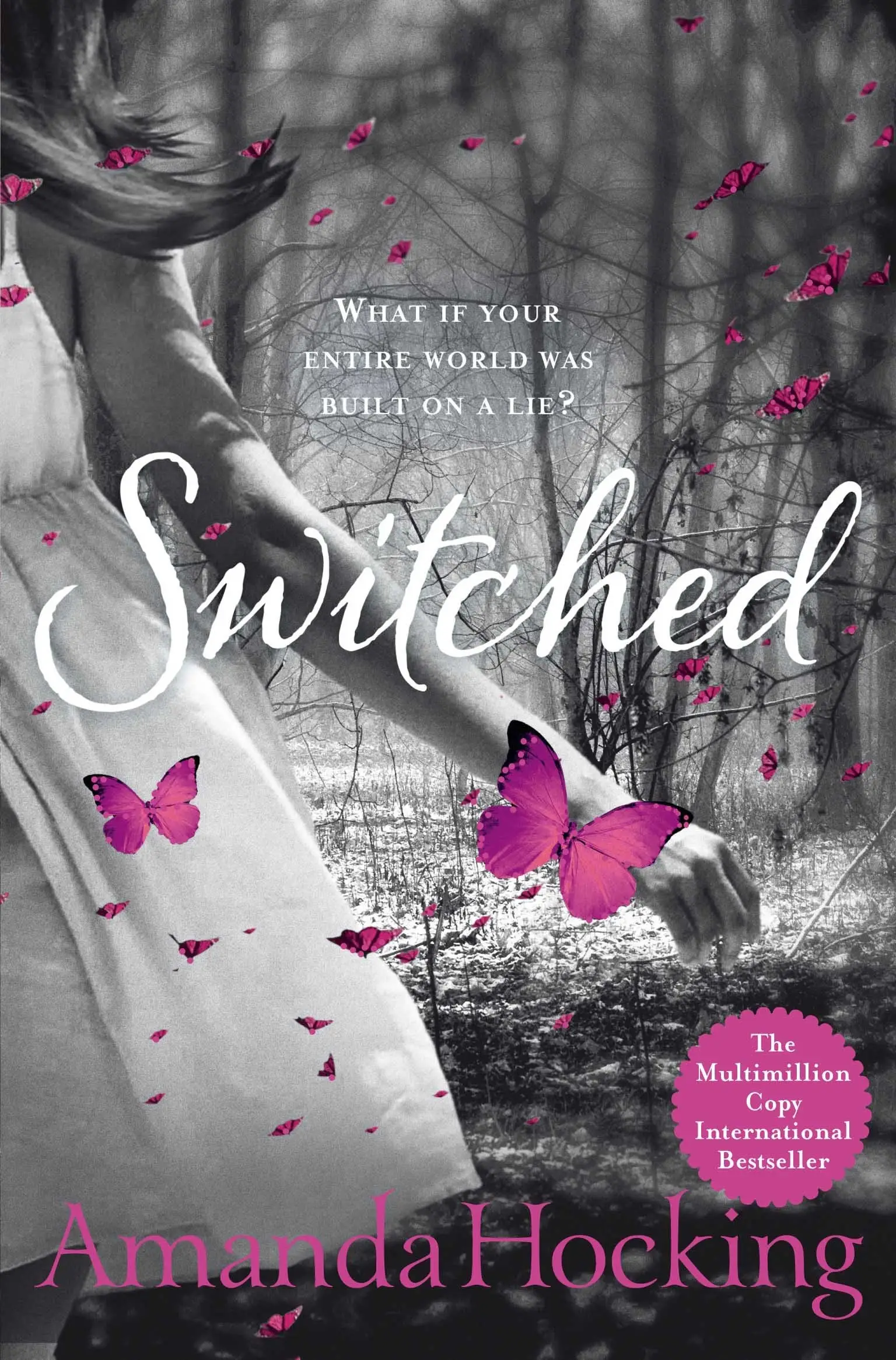 Trylle Trilogy Book1: Switched