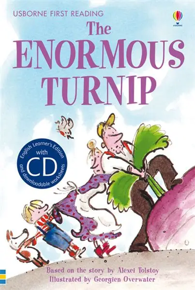 UFR3 The Enormous Turnip + CD (ELL)