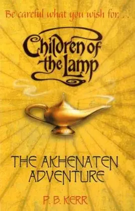 Children of the Lamp: The Akhenaten Adventure