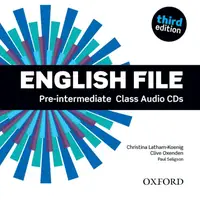 English File  3rd Edition Pre-Intermediate Class Audio CDs (4) - 1