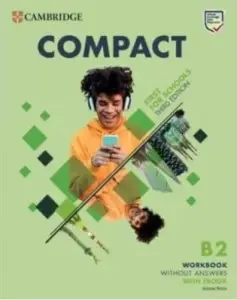 Compact First for Schools 3 Ed Workbook without Answers