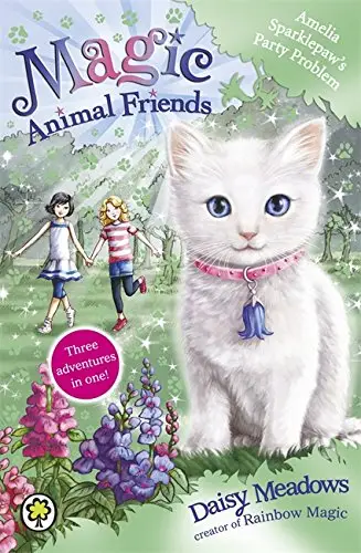 MAF: Amelia Sparklepaw's Party Problem. Special 2