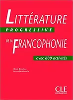 Litterature Progr de la francoph Livre - 1