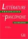 Litterature Progr de la francoph Livre - 1