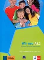 WIR neu A1.2 Lehr- und Arbeitsbuch mit Audios online / Підручник та зошит учня з онлайн-аудіо - 1