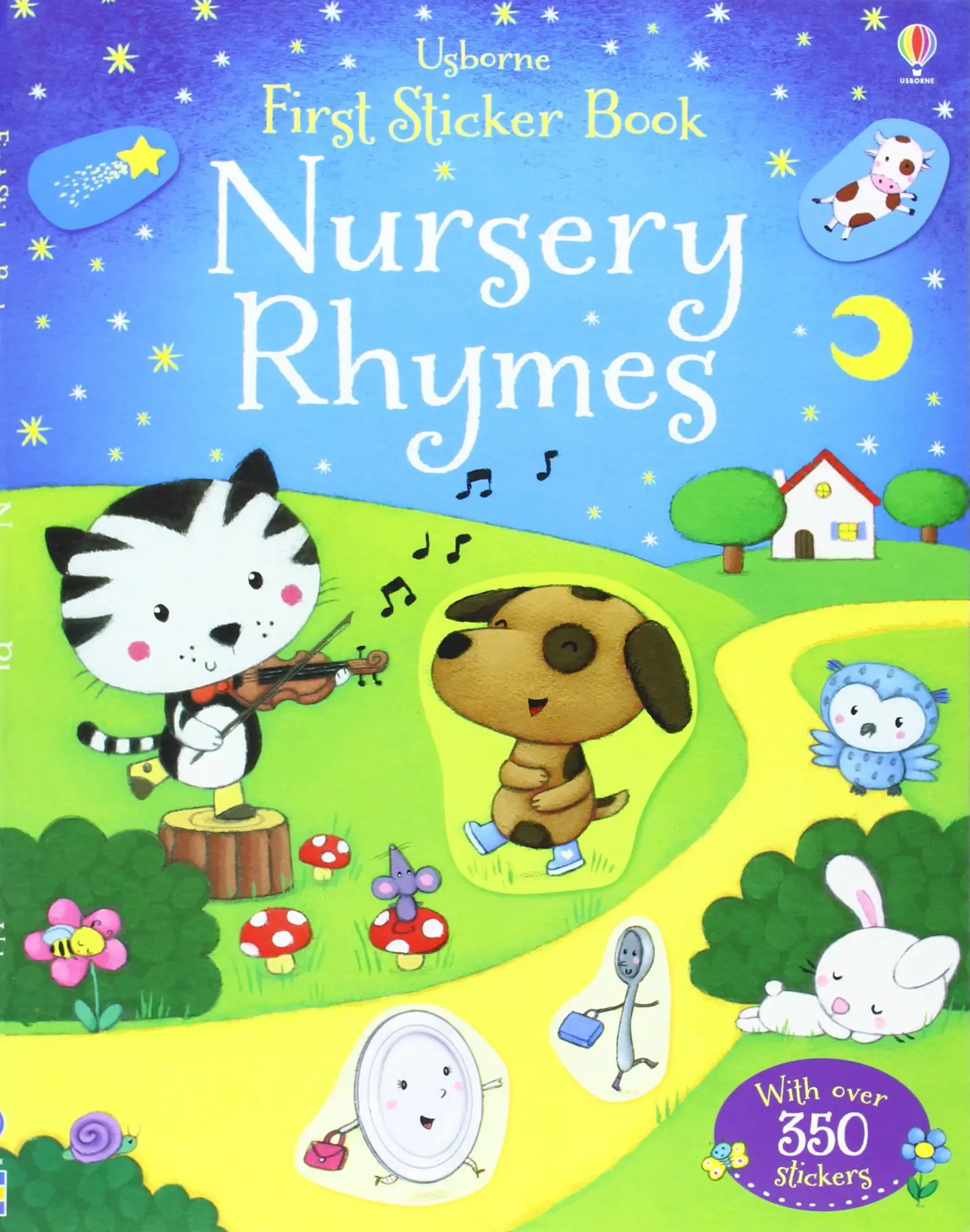 First Sticker Book: Nursery Rhymes