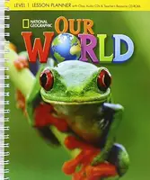 Our World  1 Lesson Planner + Audio CD + Teacher's Resource CD-ROM - 1