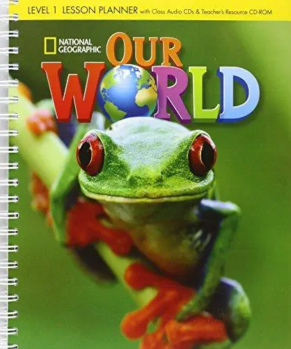 Our World 1 Lesson Planner + Audio CD + Teacher's Resource...