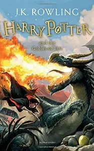 Harry Potter 4 Goblet of Fire Rejacket [Hardcover]