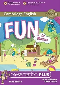 Fun for 3rd Edition Movers Presentation Plus DVD-ROM