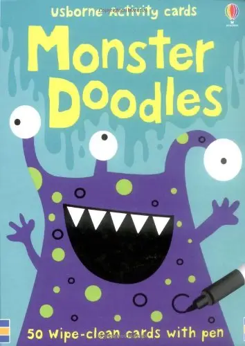 Activity Cards: Monster Doodles