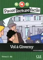 PLF1 Vol à Giverny Livre+CD - 1