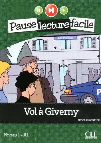 PLF1 Vol à Giverny Livre+CD