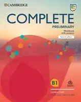 Complete Preliminary 2 Ed WB with Answers with Audio Download - 1