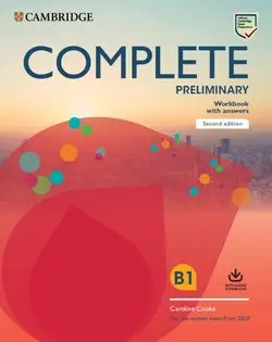 Complete Preliminary 2 Ed WB with Answers with Audio...