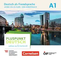 Pluspunkt Deutsch - Leben in Österreich A1 Audio-CDs Kurs- und Arbeitsbuch - 1