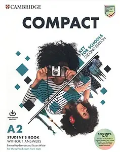 Compact Key for Schools 2 Ed Student's Pack (SB w/o...