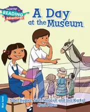 CRA A Day at the Museum Blue Band