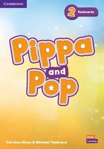 Pippa and Pop 2 Flashcards British English (pack of...
