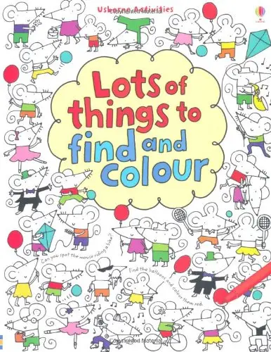 Lots of Things to Find and Colour