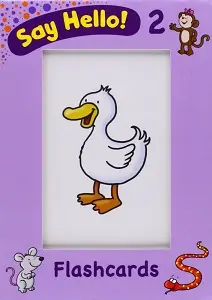 Say Hello! 2 Flashcards Pack