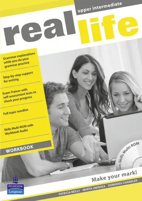 Real Life Upper Intermediate Workbook with Audio CD/CD-ROM